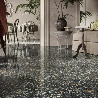 Sant’Agostino Klinker <strong>Glow</strong>  Plusnat Poleret 120x120 cm