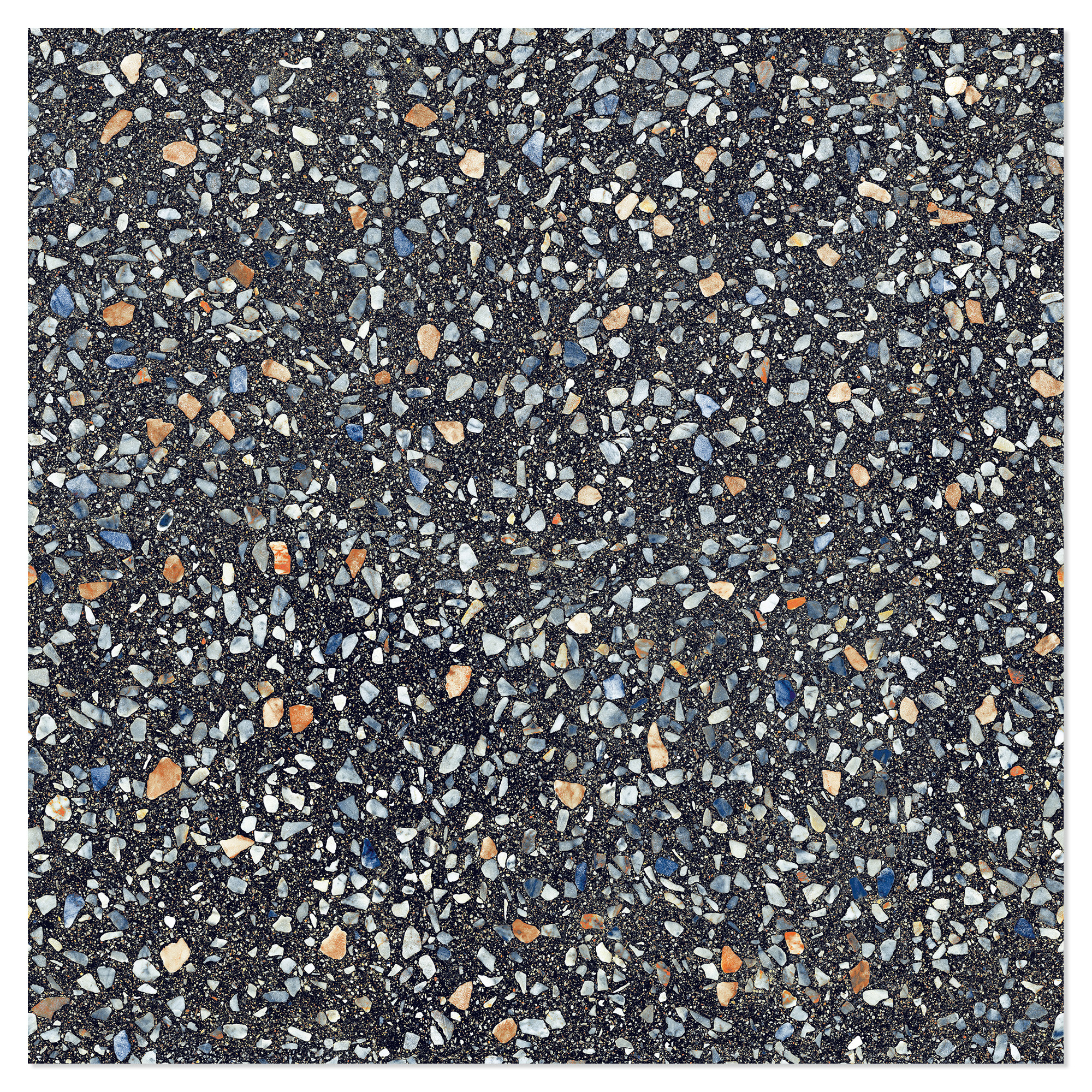 Sant’Agostino Klinker Glow Plusnat Mat-Struktur 3D 120x120 cm