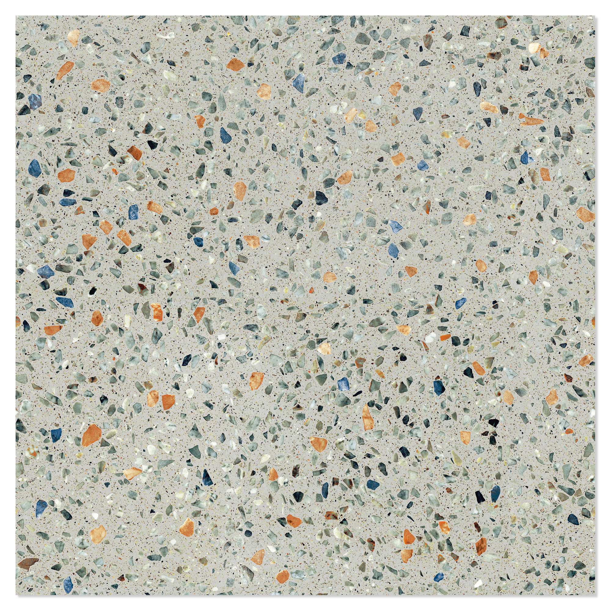 Sant’Agostino Klinker Glow Plus Salvie Mat-Struktur 3D 120x120 cm