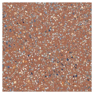 Sant’Agostino Klinker <strong>Glow</strong>  Plus Solnedgang Poleret 120x120 cm