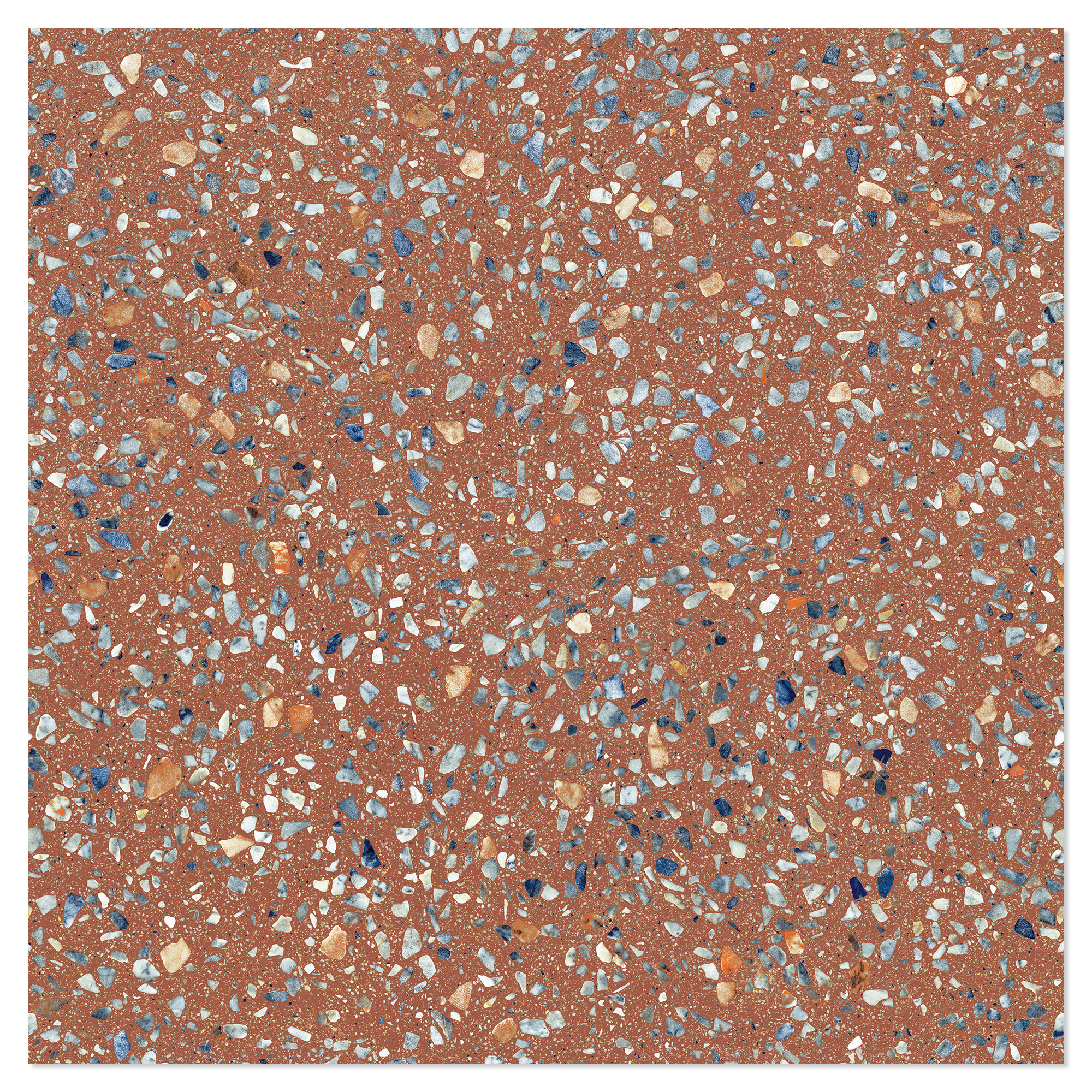 Sant’Agostino Klinker Glow Plus Solnedgang Mat-Struktur 3D 120x120 cm