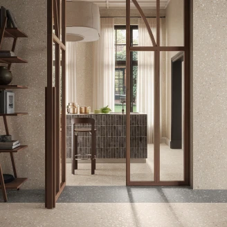 Sant’Agostino Klinker <strong>Glow</strong>  Silkesand Mat-Satin 120x120 cm