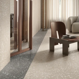 Sant’Agostino Klinker <strong>Glow</strong>  Grå Mat-Struktur 3D 60x120 cm