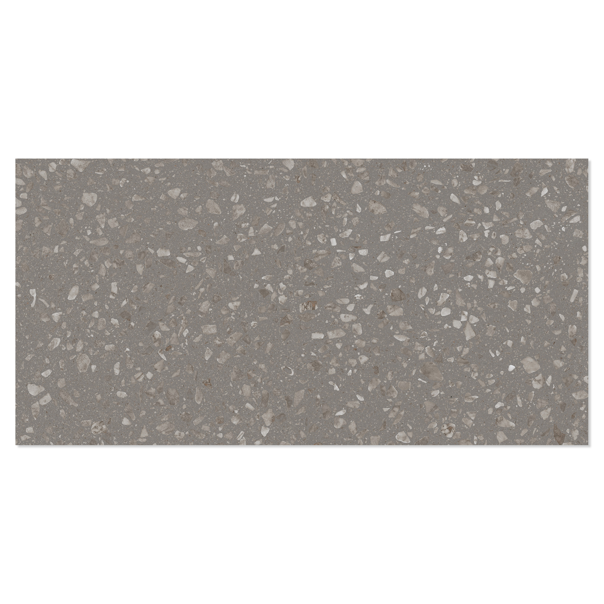 Sant’Agostino Klinker Glow Silkegrå Mat-Satin 60x120 cm