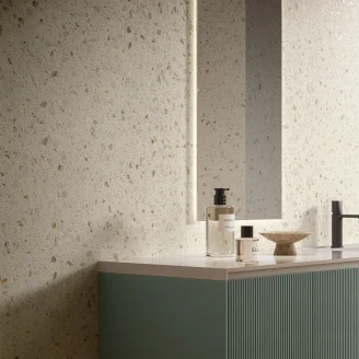 Sant’Agostino Klinker <strong>Glow</strong>  Elfenben Mat-Struktur 3D 60x120 cm