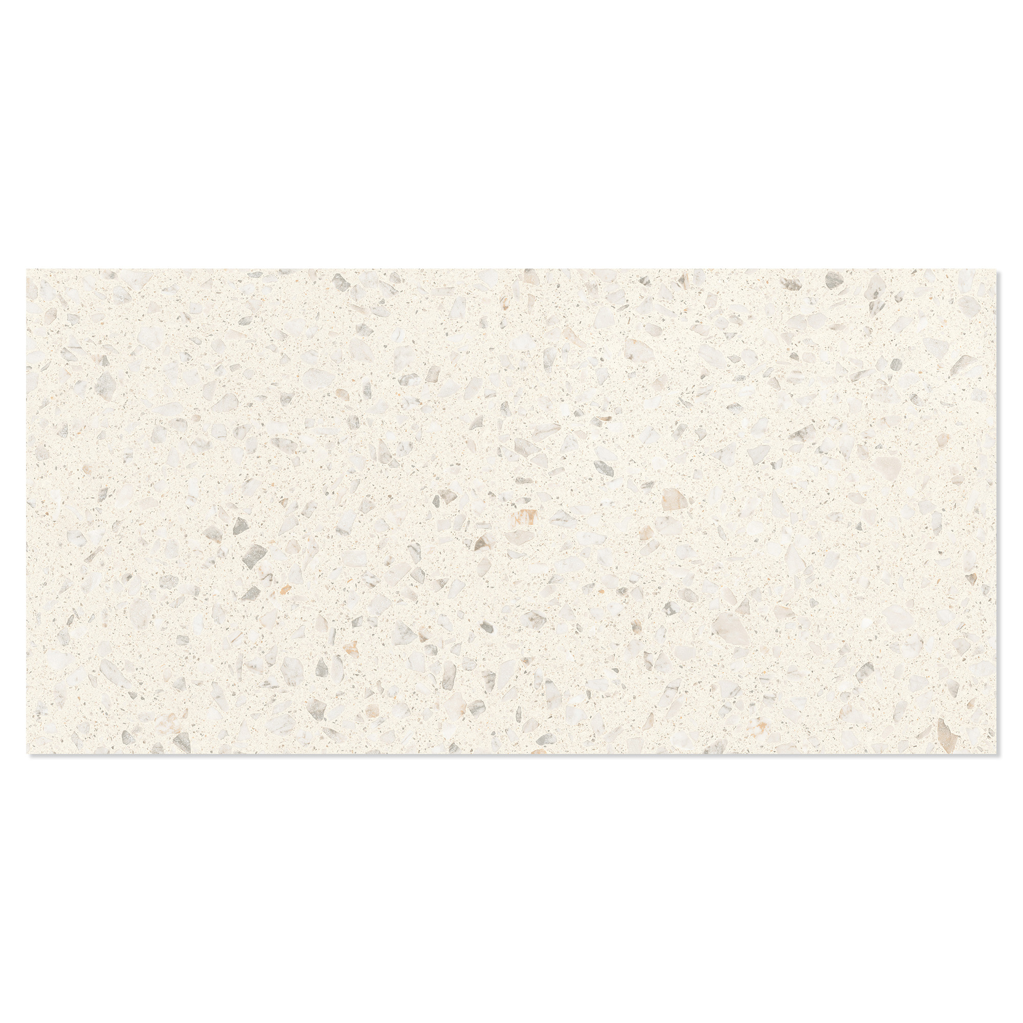 Sant’Agostino Klinker Glow Elfenbensfarvet Skridsikker Mat-Struktur 3D 60x120 cm