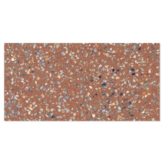 Sant’Agostino Klinker <strong>Glow</strong>  Plus Solnedgang Mat-Struktur 3D 60x120 cm