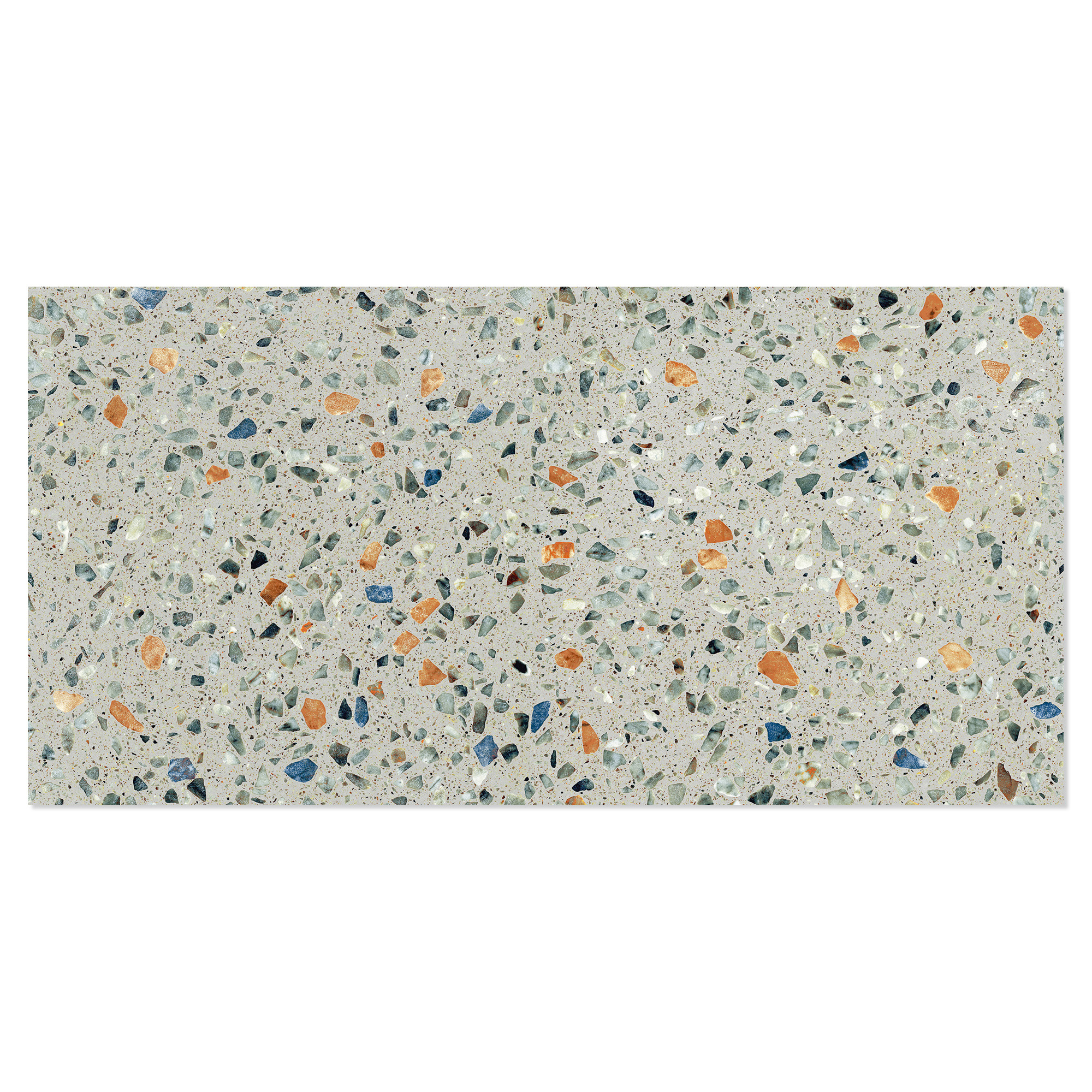 Sant’Agostino Klinker Glow Plus Salvie Mat-Struktur 3D 60x120 cm