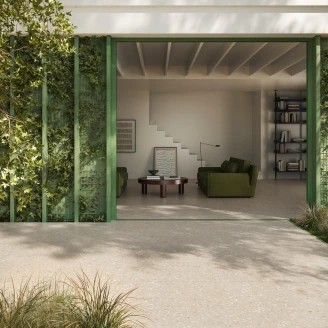 Sant’Agostino Klinker <strong>Glow</strong>  Sand Skridsikker Mat-Struktur 3D 60x120 cm