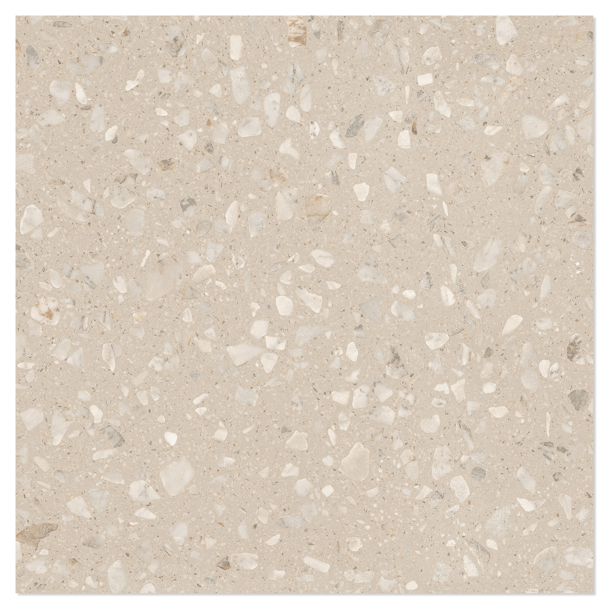 Sant’Agostino Klinker Glow Sand Mat-Struktur 3D 60x60 cm