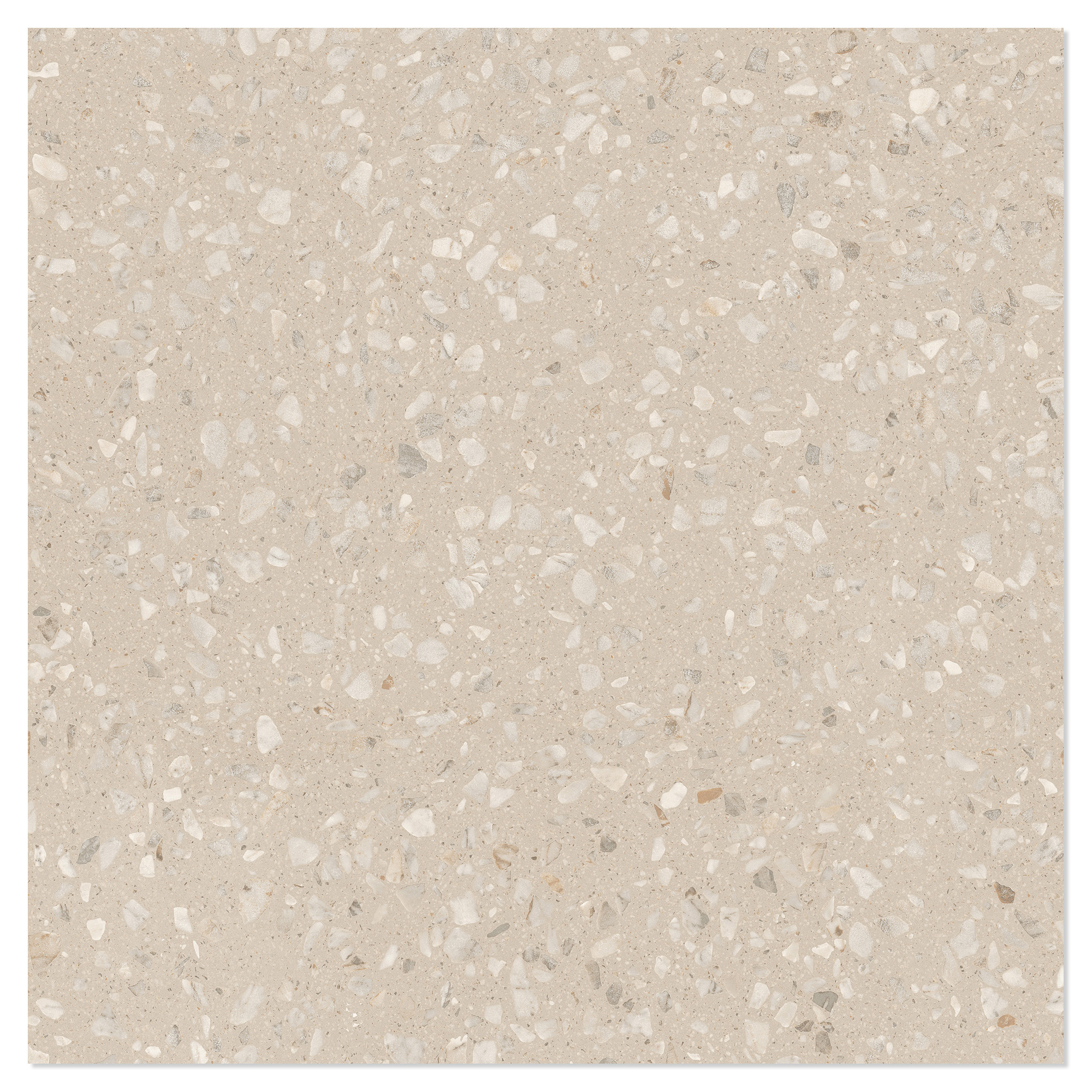 Sant’Agostino Klinker Glow Silkesand Mat-Satin 90x90 cm