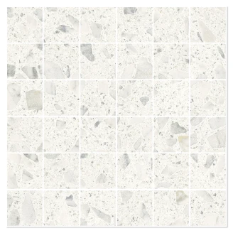 Sant’Agostino Mosaik Klinker <strong>Glow</strong>  Silkelys Mat-Satin 30x30 (5x5) cm
