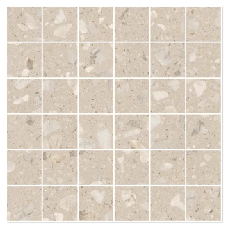 Sant’Agostino Mosaik Klinker <strong>Glow</strong>  Silkesand Mat-Satin 30x30 (5x5) cm