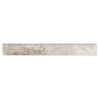 Sant’Agostino Gulvliste Marmor Klinker <strong>Mystic</strong>  Beige Mat 7x60 cm