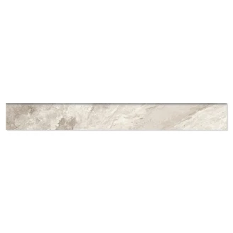 Sant’Agostino Gulvliste Marmor Klinker <strong>Mystic</strong>  Beige Mat 7x60 cm