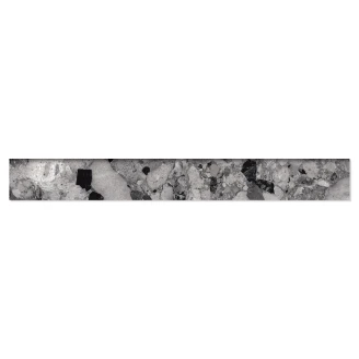 Sant’Agostino Gulvliste Klinker <strong>Venistone</strong>  Mørk Mat 7x60 cm