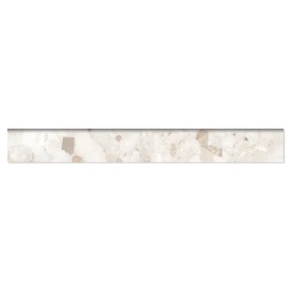 Sant’Agostino Gulvliste Klinker <strong>Venistone</strong>  Elfenben Mat 7x60 cm