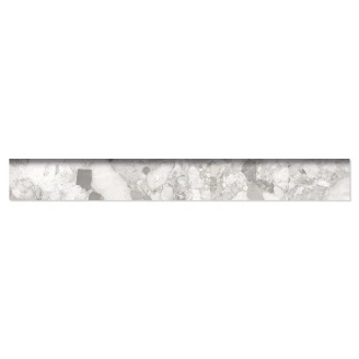 Sant’Agostino Gulvliste Klinker <strong>Venistone</strong>  Perle Mat 7x60 cm