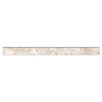 Sant’Agostino Gulvliste Klinker <strong>Venistone</strong>  Beige Mat 7x90 cm