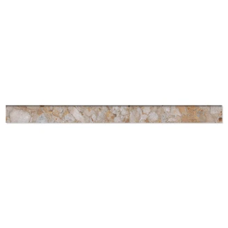 Sant’Agostino Gulvliste Klinker <strong>Venistone</strong>  Guld Mat 7x90 cm