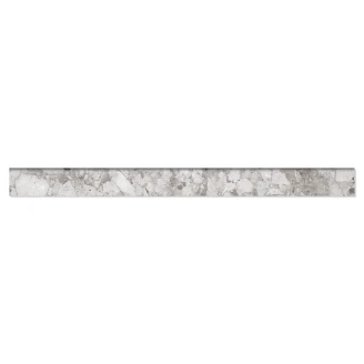 Sant’Agostino Gulvliste Klinker <strong>Venistone</strong>  Grå Mat 7x90 cm