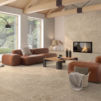 Klinker <strong>Slite</strong>  Mørk Beige Mat 60x60 cm