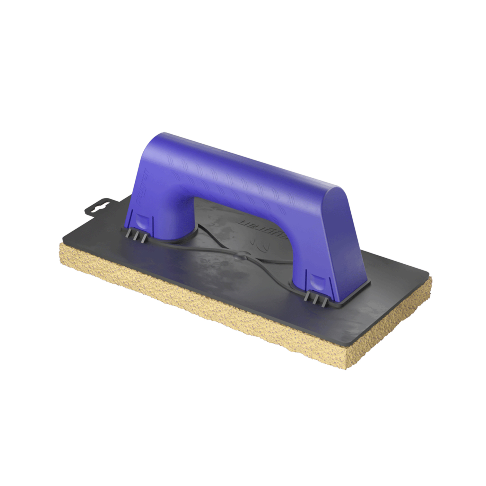 Højabsorberende rengøringssvamp 27x13 cm, med håndtag