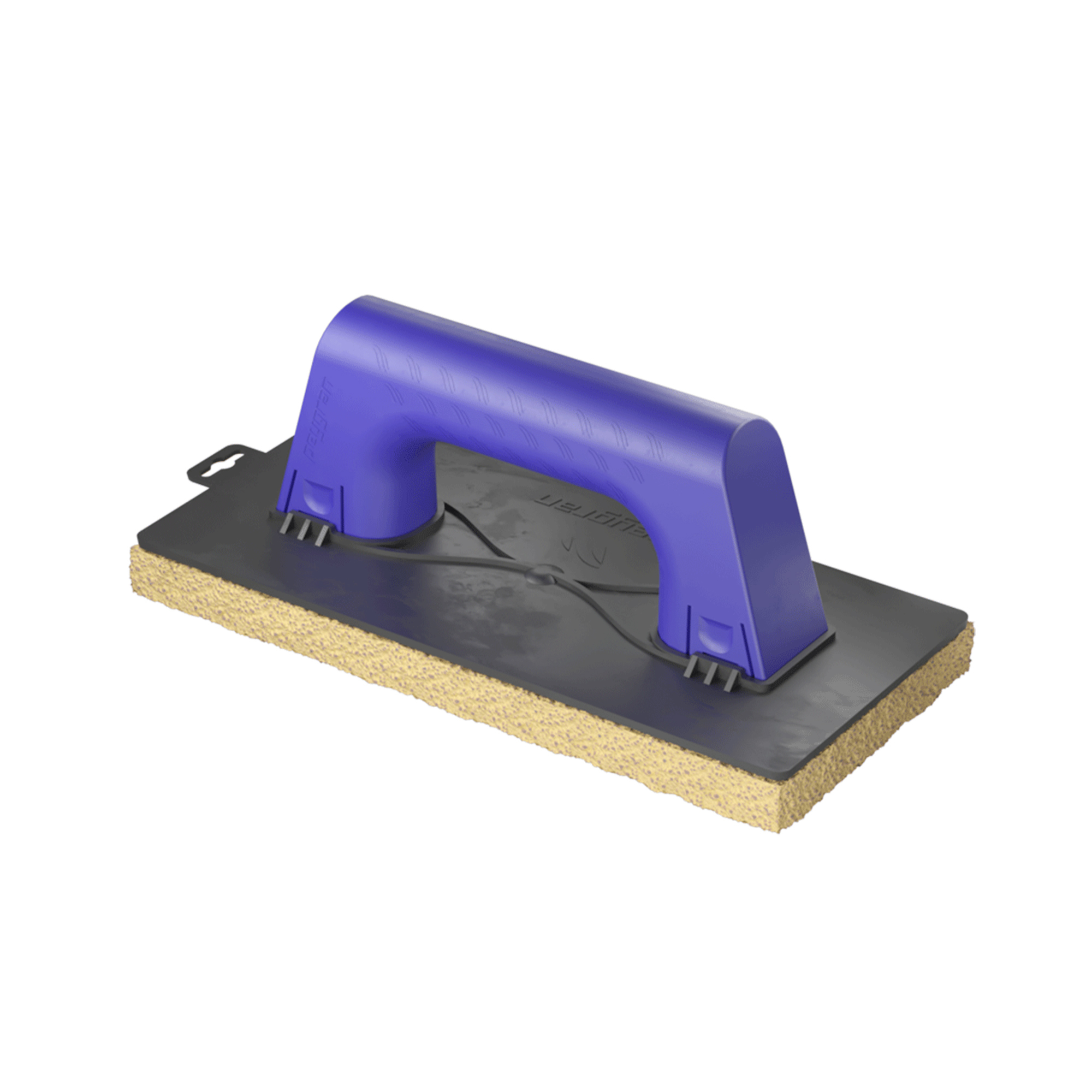 Maksimal rengøringssvamp 27x13 cm, med håndtag