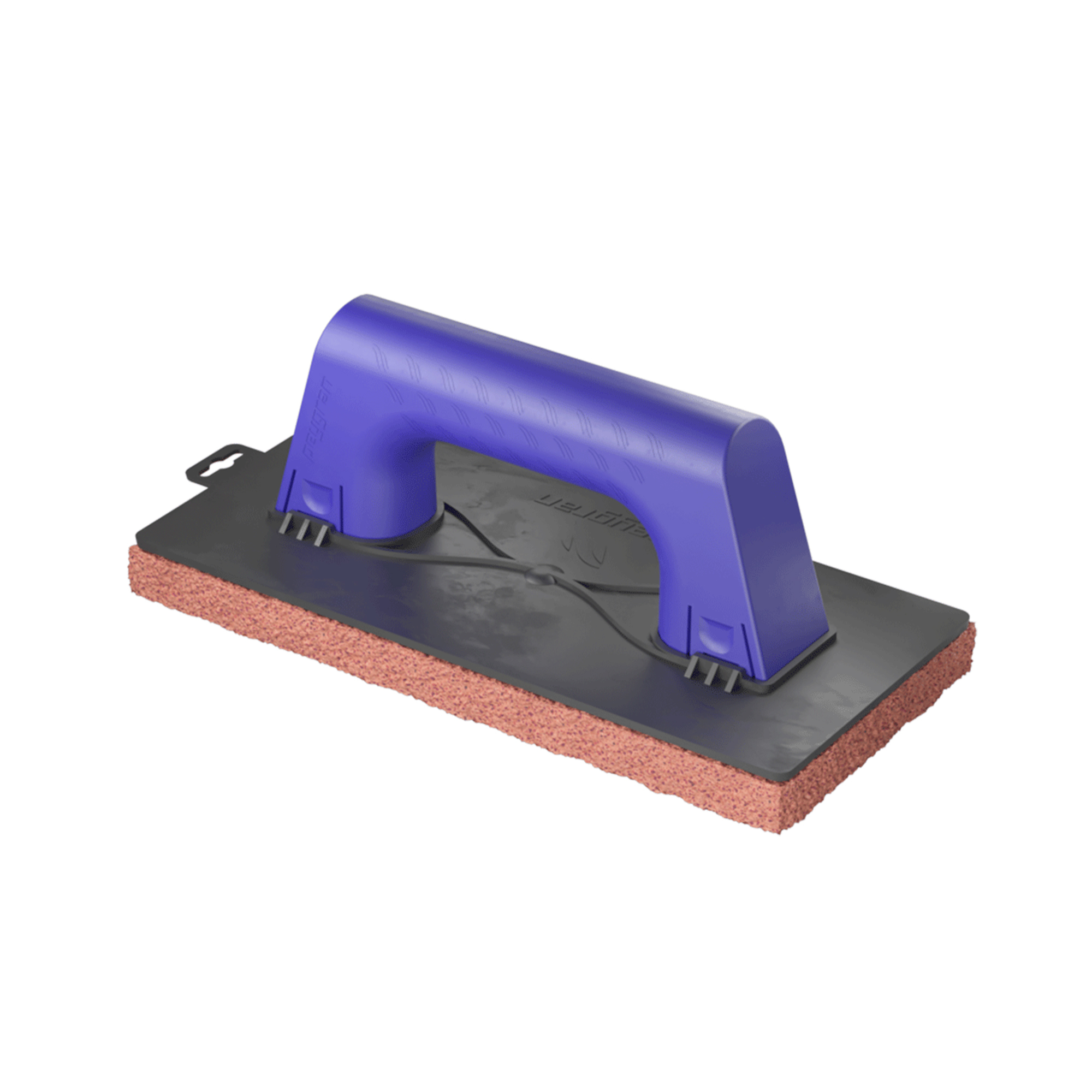 Grov rengøringssvamp 27x13 cm, med håndtag