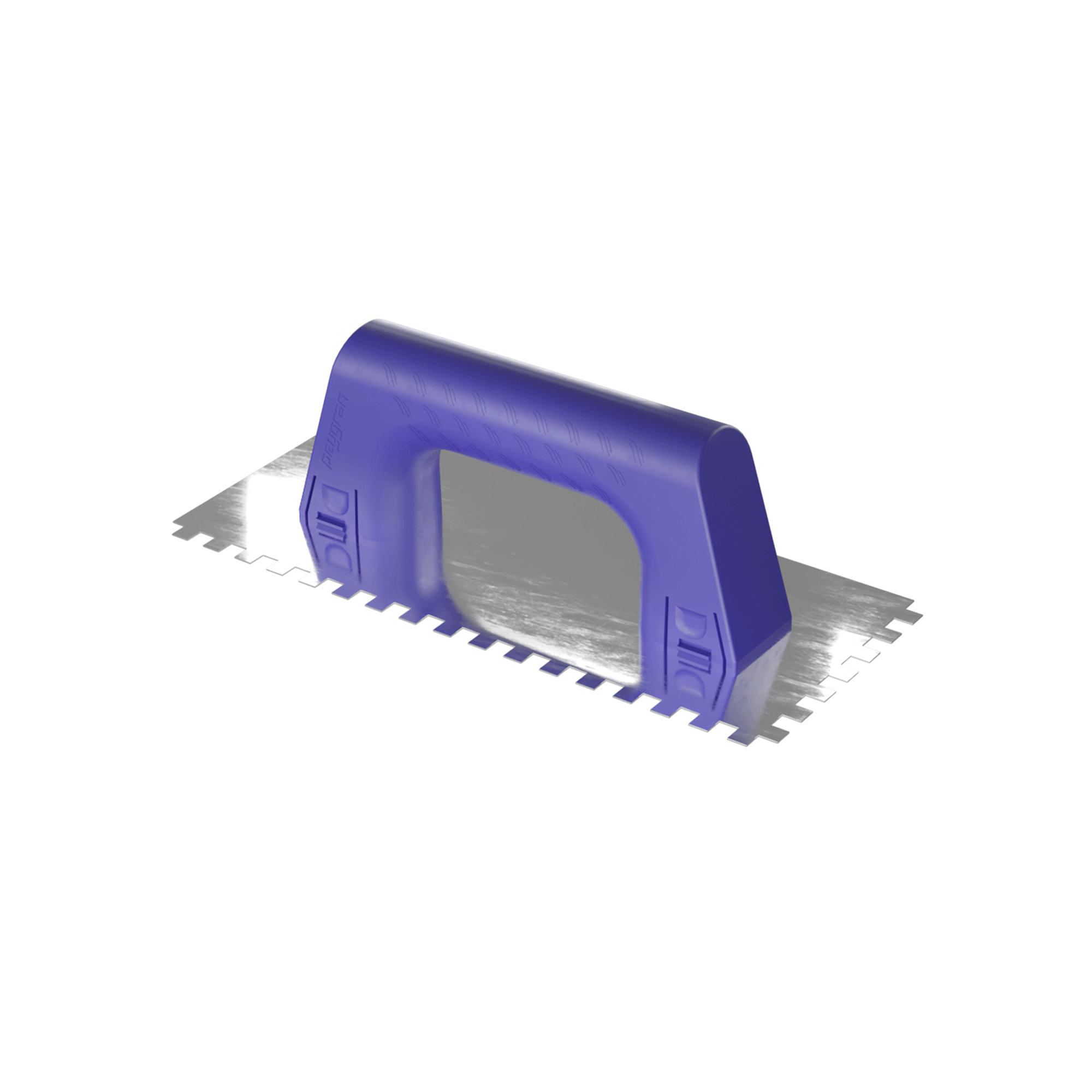 Tandspartel med lukket håndtag 8x8 mm