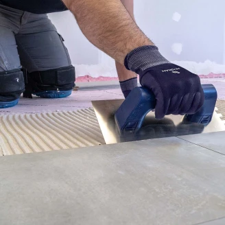 Tandspartel med lukket håndtag 10x10 mm
