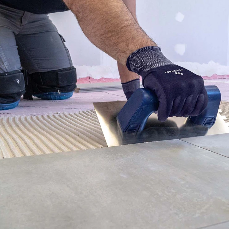 Tandspartel med lukket håndtag 10x10 mm