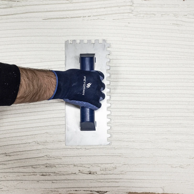 Tandspartel med lukket håndtag 12x12 mm