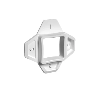 Flisekryds I-form Multi 4x (1/2/3/5mm) 100 st