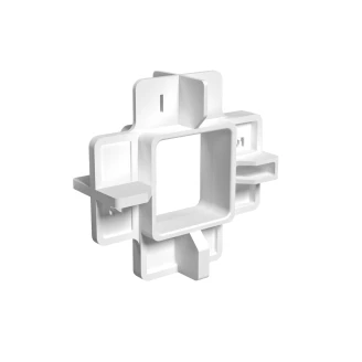 Flisekryds X-form Multi 4x (1/2/3/5mm) 40 st