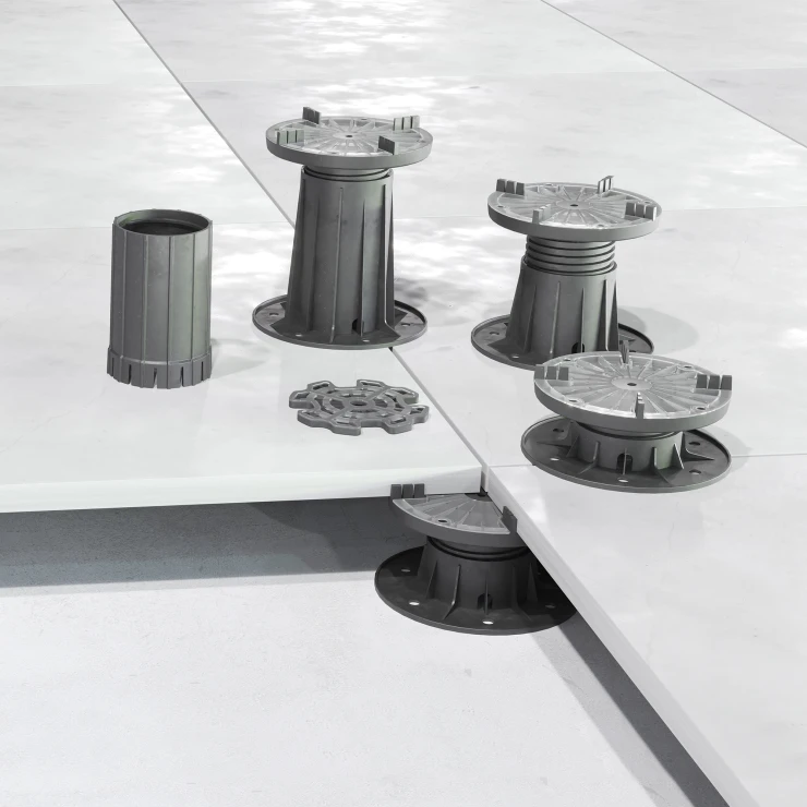 Justerbar Piedestalfødder BSP, 35-50 mm