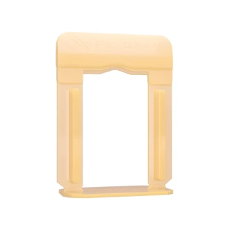 Nivelleringsklips 5 mm - Nivåsystem til tykkere fliser 16-25 mm, 300 st