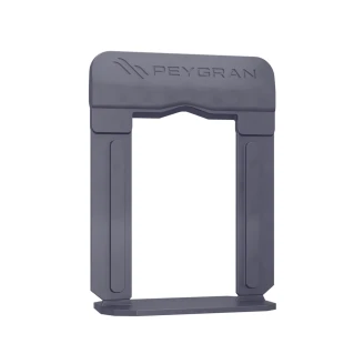 Nivelleringsklips 2 mm - Nivåsystem til tykkere fliser 16-25 mm, 300 st