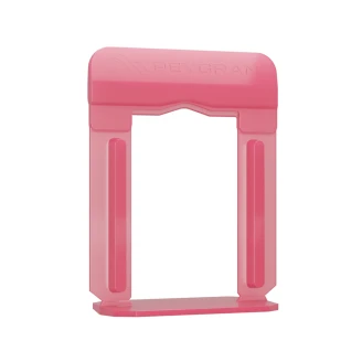 Nivelleringsklips 4 mm - Nivåsystem til tykkere fliser 16-25 mm, 100 st