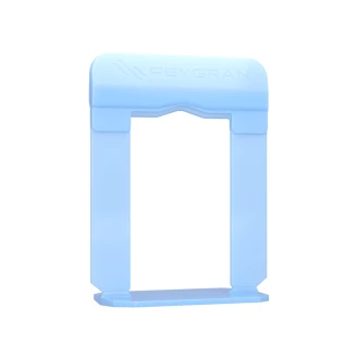 Nivelleringsklips 0.5 mm - Nivåsystem til tykkere fliser 16-25 mm, 100 st