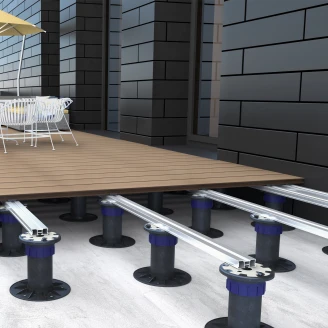 Aluminiumsskinne 2 m