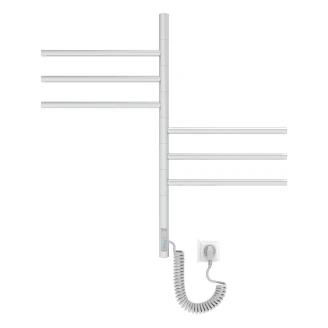 Roterbar El Håndklædetørrer 65 W <strong>Balnea</strong>  Krom Blank