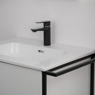 Underskab Evolv Hvid Blank 60 cm med Vask Hvid Blank