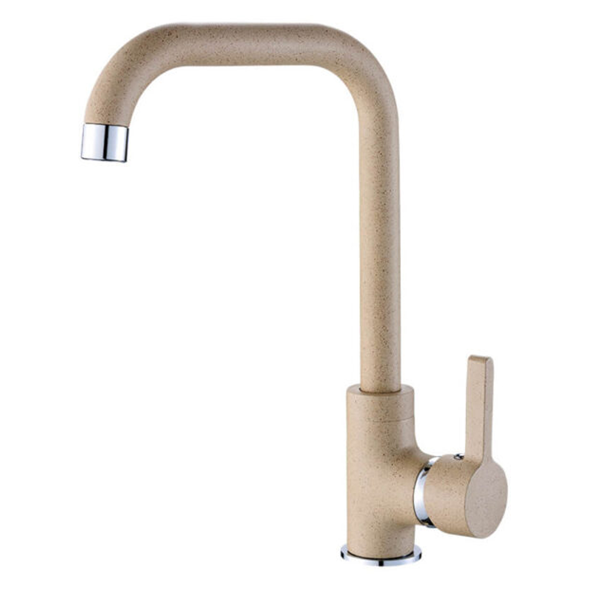 Køkkenarmatur Kaldo Beige Mat