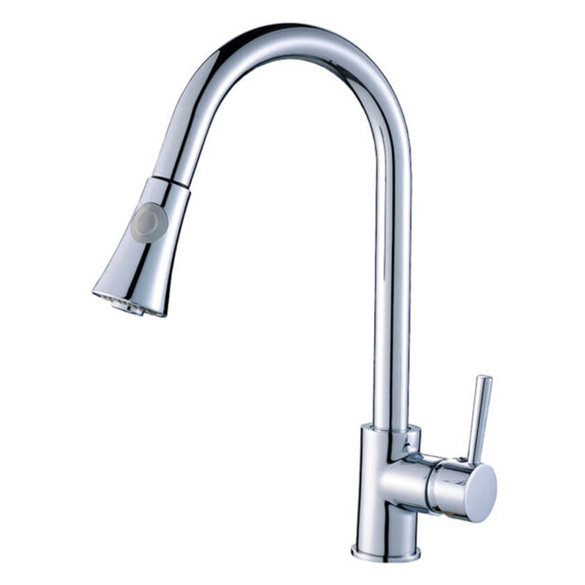 Køkkenarmatur Elvar Krom Blank