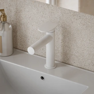 Ravak Håndvaskarmatur <strong>Spring</strong>  Hvid Mat S med EcoFlow-funktion