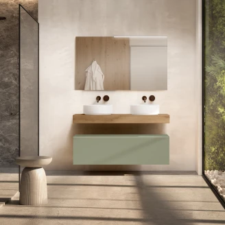 Underskab <strong>Elmstone</strong>  Grøn Mat 120 cm