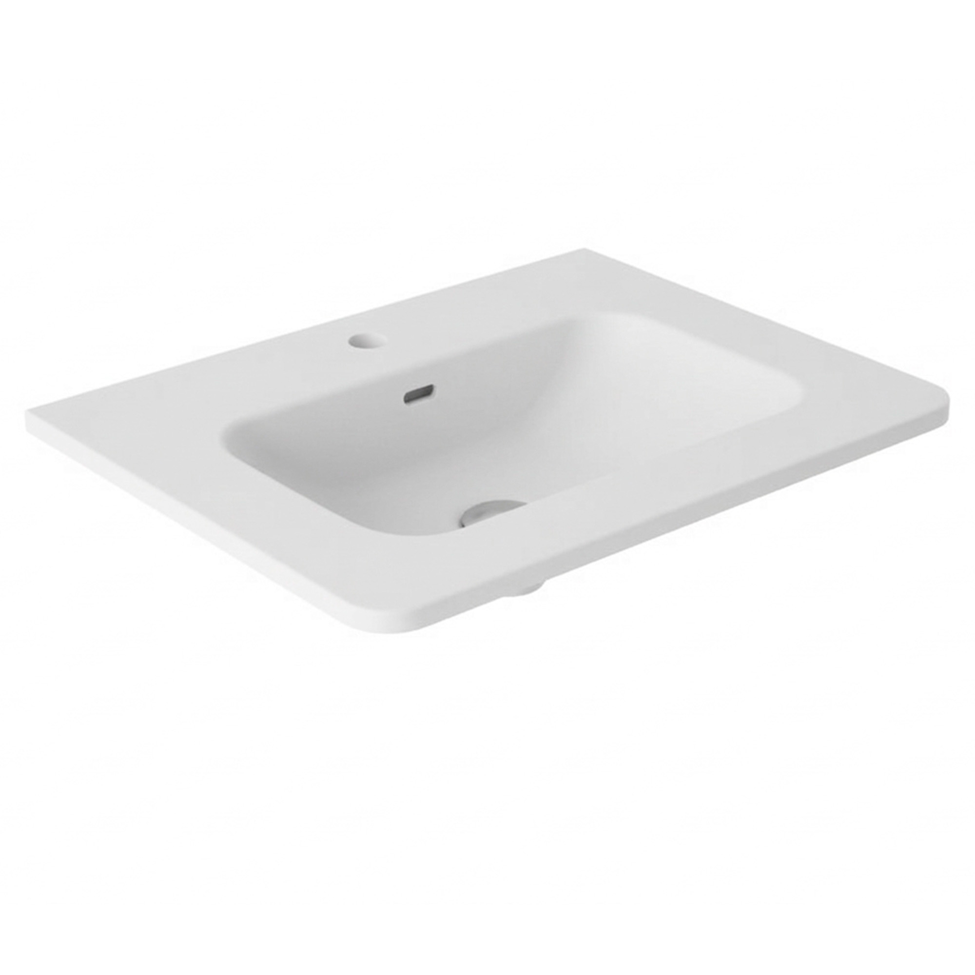 Håndvask Arcoiris Hvid Mat 60 cm