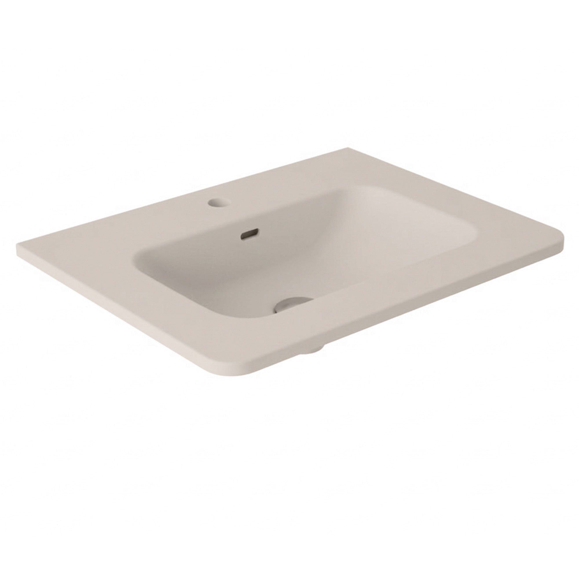 Håndvask Arcoiris Beige Mat 60 cm