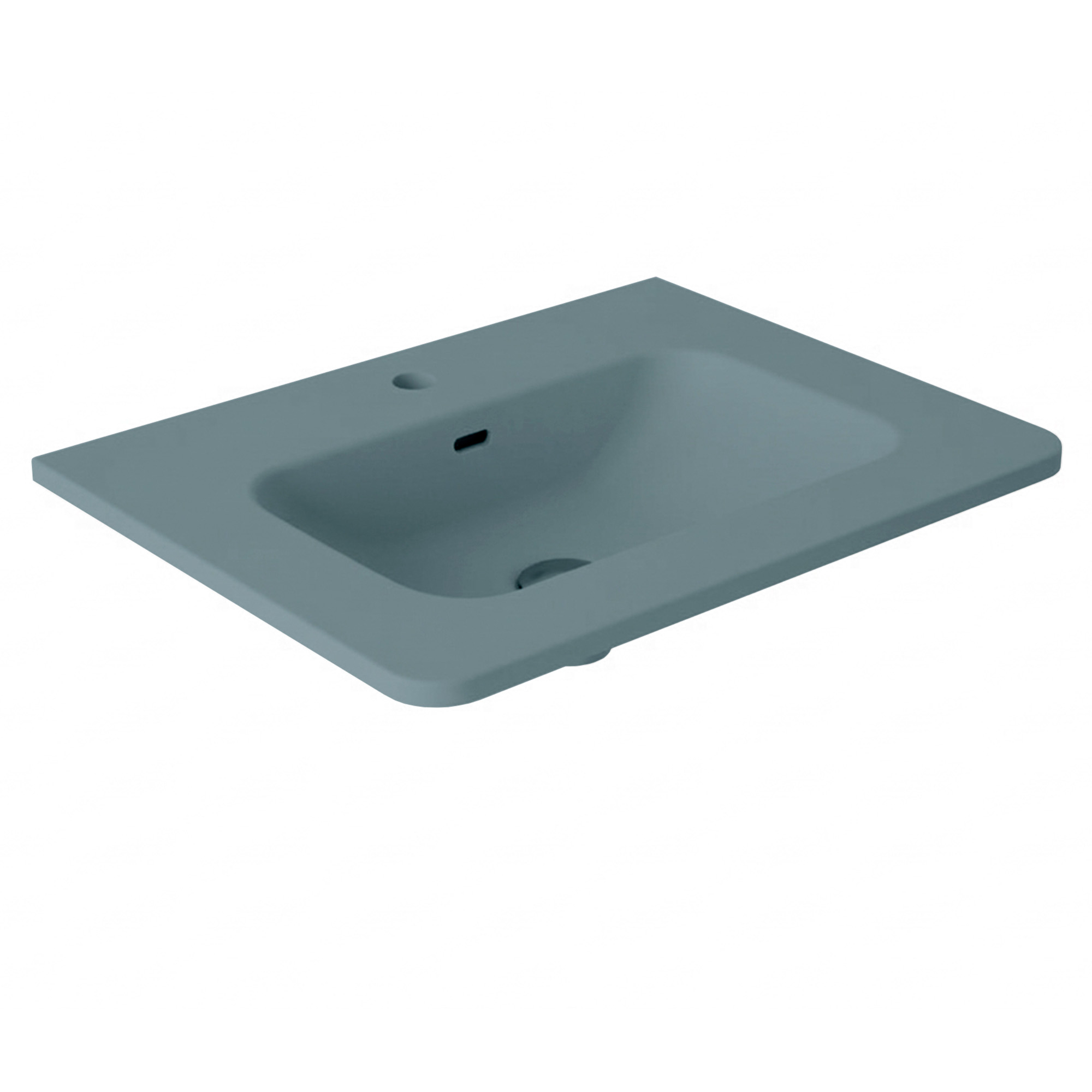 Håndvask Arcoiris Blå Mat 60 cm